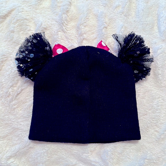 Disney Toddler Girls Minnie Mouse Winter Hat - Picture 3 of 3